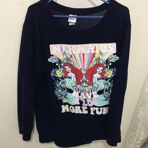 Little Mermaid sweater 1X